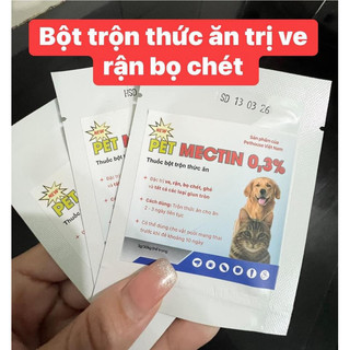 [ Combo 2 gói ] Bột ăn sạch ve