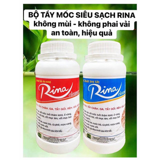 Ecofast tẩy mốc quần áo, không mất màu, không mùi, tẩy mốc siêu sạch