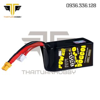 Dogcom ucell 650mah 4s 150c xt30