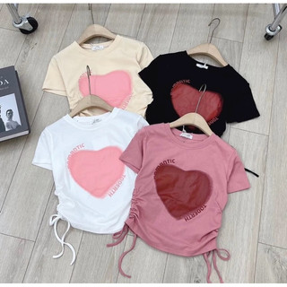 Áo Croptop Nữ , Áo Croptop Romantic