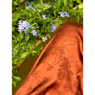 Đầm lụa hoa thấp lưng - Cheryl Dress