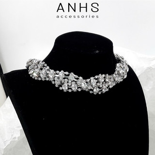 Vòng cổ đá xoắn TWINKLE | ANHS Accessories