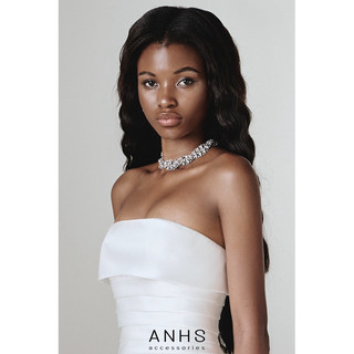 Vòng cổ đá xoắn TWINKLE | ANHS Accessories