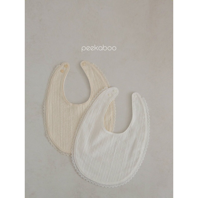 PEEKABOO yếm ngực Blanc chính hãng Hàn Quốc