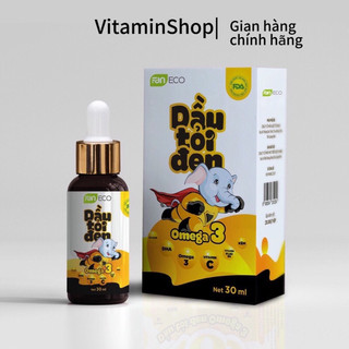 Dầu tỏi đen omega3 faneco 30ml