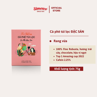 Cà phê túi lọc đặc sản Fine Robusta