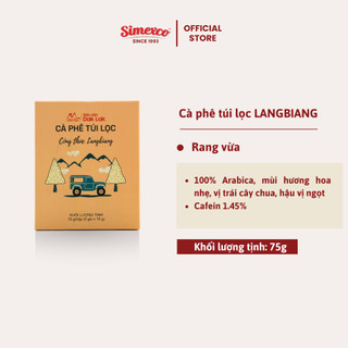 Cà phê túi lọc LangBiang 100% Arabica