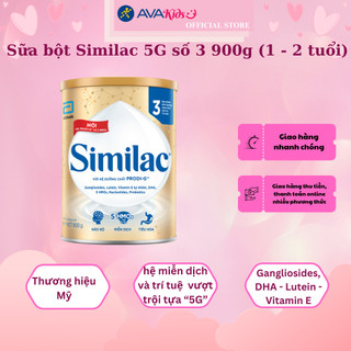 Sữa bột similac 5g số 3 900g