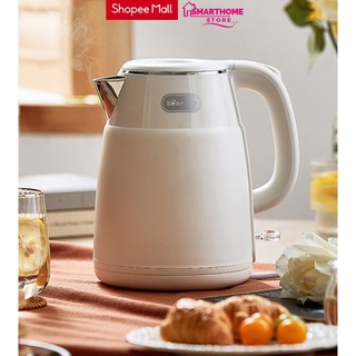 Ấm Siêu Tốc Bear Dung Tích 1.5 Lít Sông Suất 1500W Sôi Siêu Nhanh Chống Bỏng Giữ Nhiệt Siêu Bền (Tặng Đầu Chuyển Đổi)