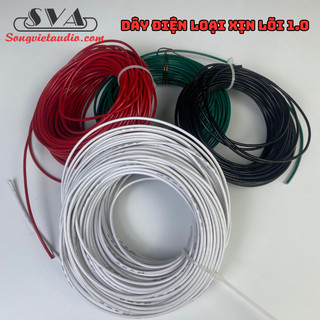 Dây điện hàng xịn 1.0mm