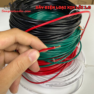 Dây điện hàng xịn 1.0mm