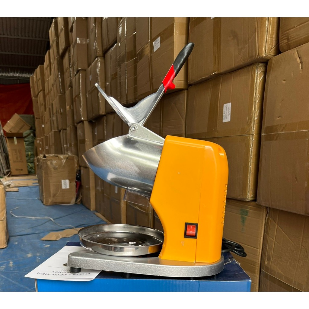 Máy bào đá cao cấp 2 dao 500w