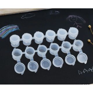 10 vỉ đựng màu nước vỉ chiết màu nước