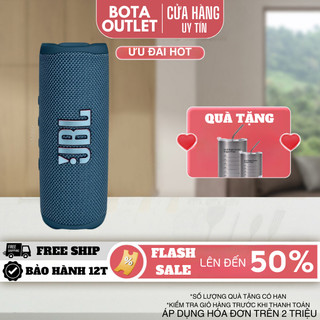 Loa mini flip 6, loa bluetooth jbl nhỏ gọn trẻ trung, âm thanh sống động, dễ dàng kết nối