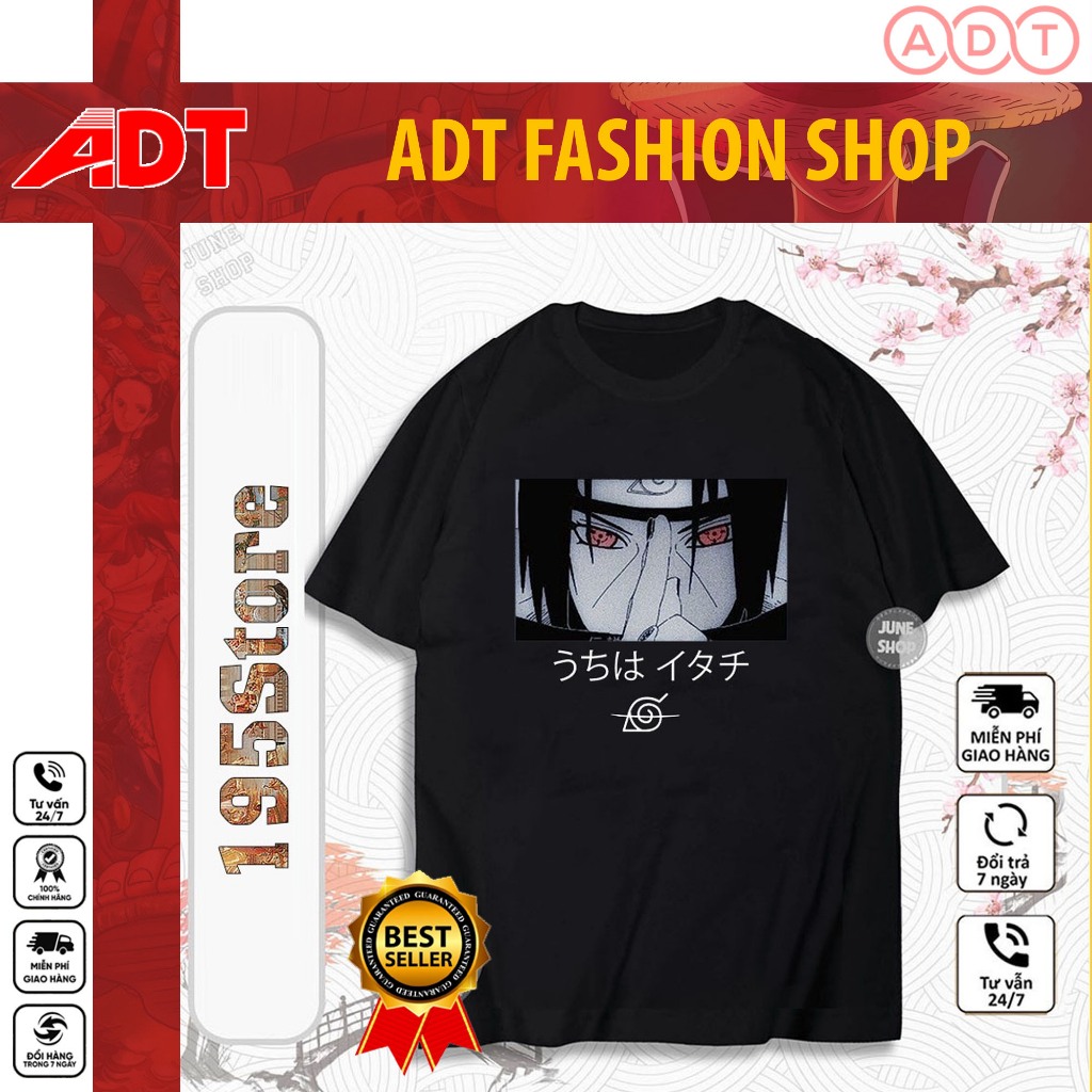 Áo Uchita Itachi, Áo Anime Naruto mẫu mới in hình Itachi cực chất, siêu ngầu | ADT SHOP