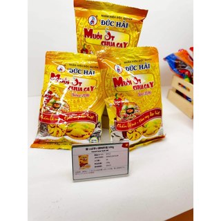 Sỉ muối ớt chua cay đức hải 100g muối hảo ngon chua cay - chấm hoa quả, thức ăn siêu ngon