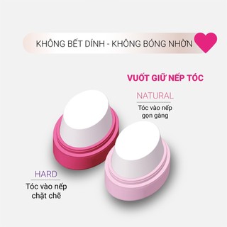 Sáp vuốt tóc giữ tóc con cho nữ LúcIdo-L 60g
