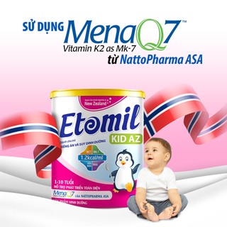 Sữa bột Etomil Kid Az lon 900g
