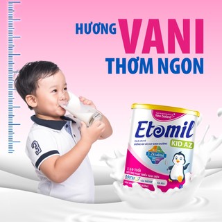 Sữa bột Etomil Kid Az lon 900g