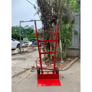 Xe đẩy nan đỏ 2 bánh siêu chắc khoẻ tải trọng 300kg