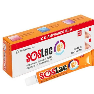 Kem bôi da Thảo Mộc BiDoLac/SosLac