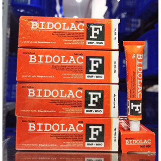 Kem bôi da Thảo Mộc BiDoLac/SosLac