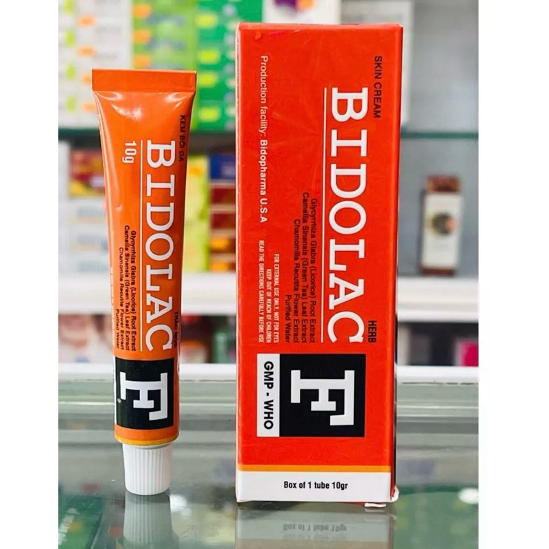 Kem bôi da Thảo Mộc BiDoLac/SosLac
