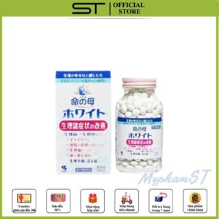 Viên uống hỗ trợ điều hòa kinh nguyệt giảm đau bụng khi đến tháng Kobayashi của Nhật Bản