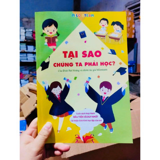 Sách tại sao chúng ta phải học? -1 cuốn