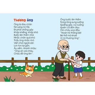 Sách - Thơ Cho Bé Học Lễ Giáo (1 Cuốn Bìa cứng)