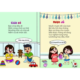 Sách - Thơ Cho Bé Học Lễ Giáo (1 Cuốn Bìa cứng)