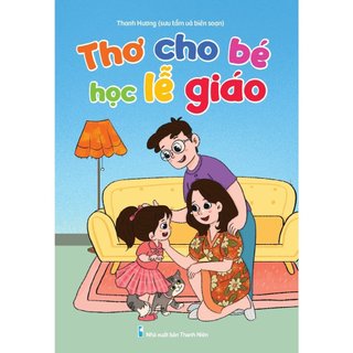 Sách - thơ cho bé học lễ giáo