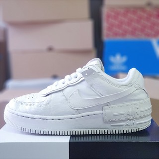 Giày af1 air force 1 low shadow trắng, size 37.5-40, real 2hand