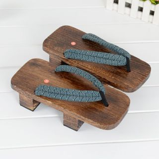   GĐC2  Guốc gỗ Nhật Bản dành cho Nam dép gỗ xỏ ngón Geta guốc mộc quai kẹp,anime cosplay kimono yukata 