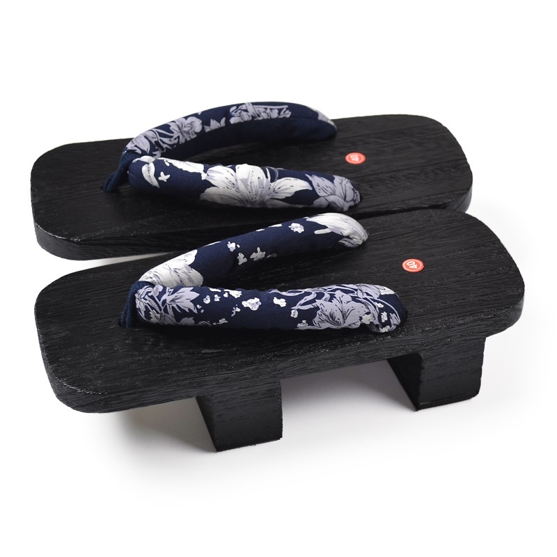 (GĐC1) Guốc gỗ Nhật Bản dành cho Nam và Nữ, dép gỗ xỏ ngón Geta, guốc mộc quai kẹp,anime cosplay kim