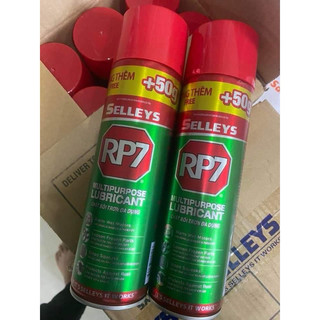 DẦU CHỐNG RỈ SÉT & BÔI TRƠN PR7