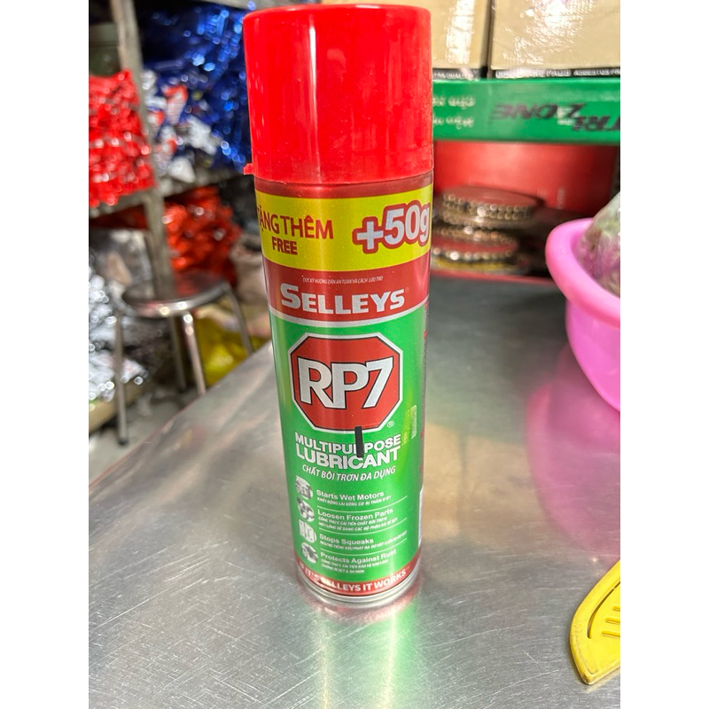 DẦU CHỐNG RỈ SÉT & BÔI TRƠN PR7