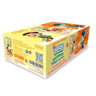 [ KUN ] THÙNG SỮA KUN CÓ THẠCH 170ML