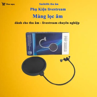 Màng Lọc Âm Kim Loại Alctron MA cho mic thu âm, mic livestream