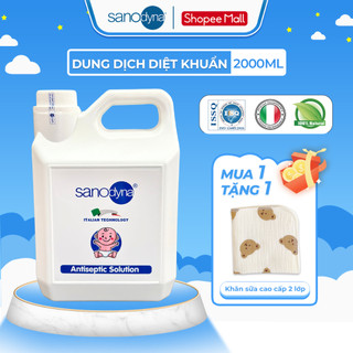  XỊT KHUẨN SANODYNA BABY CAN 2L,VỆ SINH TAY CHÂN,GẶM NƯỚU,ĐỒ CHƠI-KHỬ MÙI NÔN TRỚ-CHO BÉ SƠ SINH 
