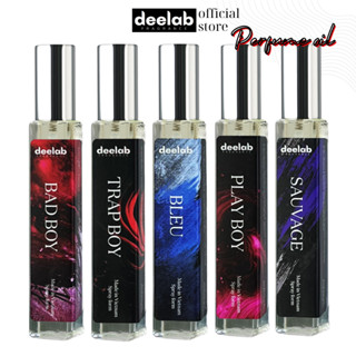 Tinh Dầu Nước Hoa Nam Deelab, Dầu Thơm Cao Cấp Cho Nam Lịch Hãm, Thu Hút, Phong Cách Dạng Xịt 10ml