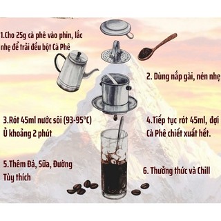 500G cà phê chồn Buôn Mê Thuột