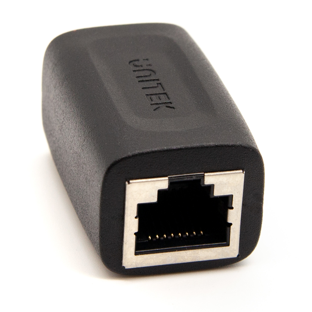 Đầu Nối Dây Mạng Lan Rj45 Ethernet RJ45 UNITEK A1026BK chính hãng bảo hành 18 tháng