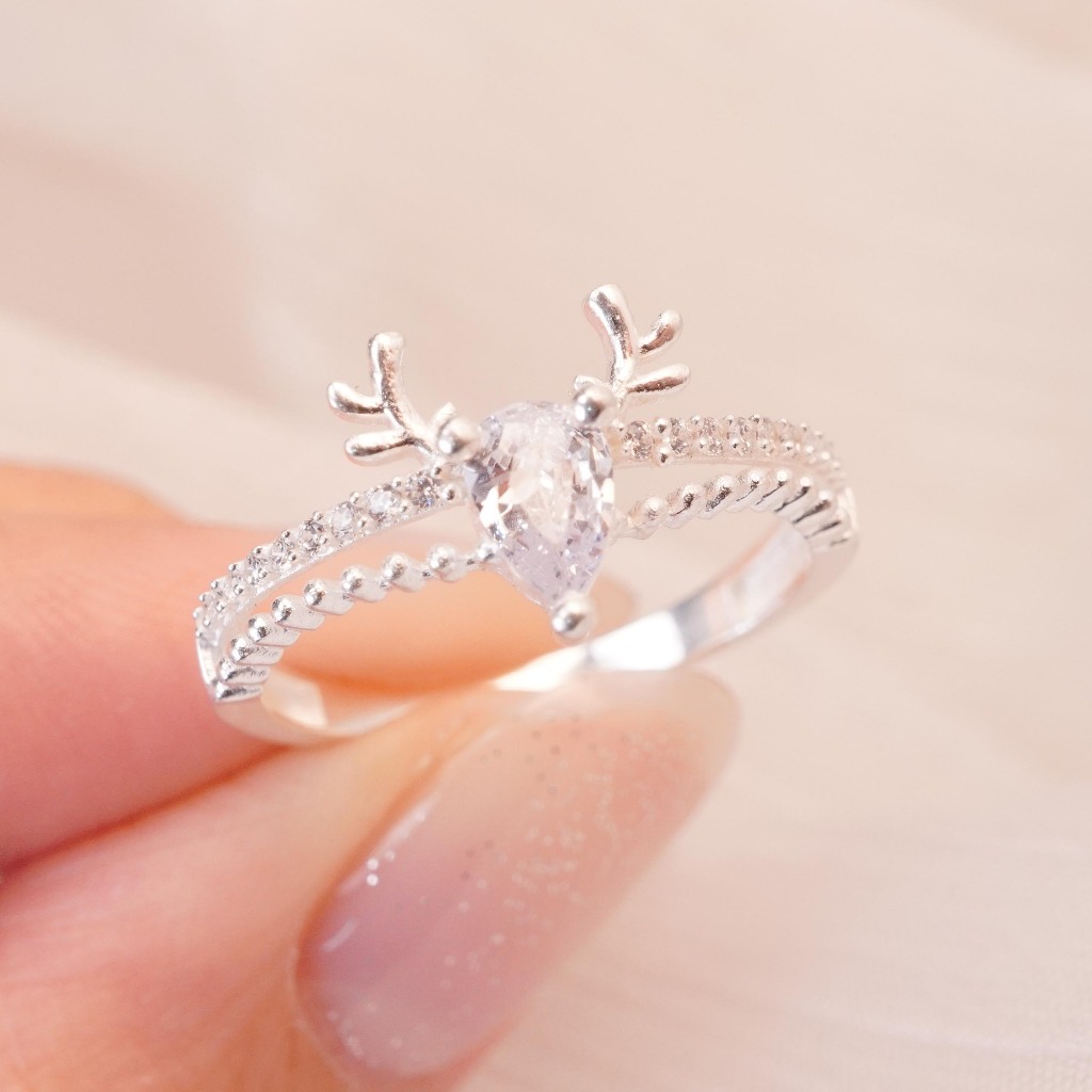 Nhẫn bạc nữ Pan Silver Ring Fullbox 8199SV- Nhẫn Bạc Nữ S925