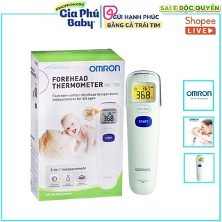 Nhiệt Kế Hồng Ngoại Omron MC-720 hàng chính hãng