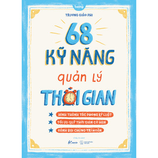 Sách - 68 kỹ năng quản lý thời gian