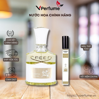 Nước hoa nữ cr.ee.d aventus for her edp - mẫu thử 10ml