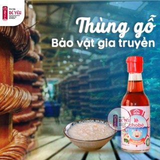 [VIỆT NAM] Nước Mắm Cá Cơm Than Lê Gia Cho Bé