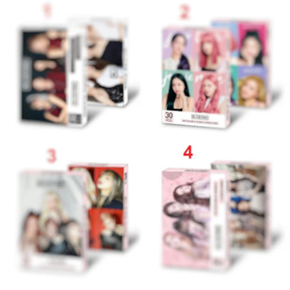 Lomo Blackpink hộp thẻ ảnh Lomocard Blackpink 30 tấm