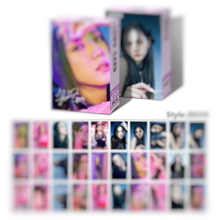 Lomo card Jisoo Blackpink hộp thẻ ảnh lomo